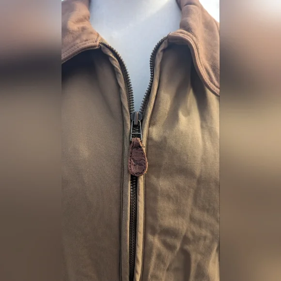 Eddie Bauer Goose Down Winter Barn Coat Women's Small - Picture 5 of 16